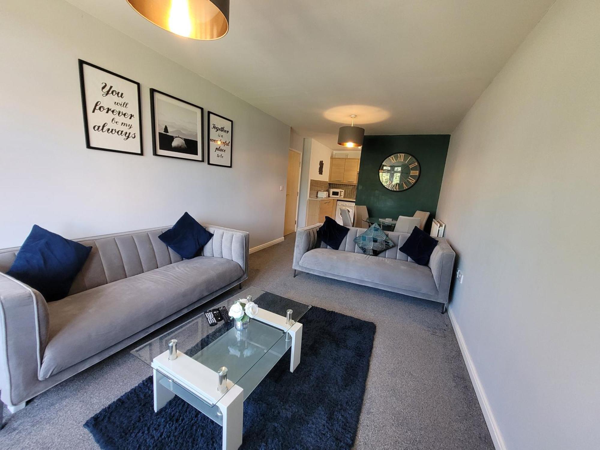 Catchpole Stays Abbey Field Apartment- A Lovely 2 Bed Apartment With Field Views Near Colchester Town Centre Екстер'єр фото