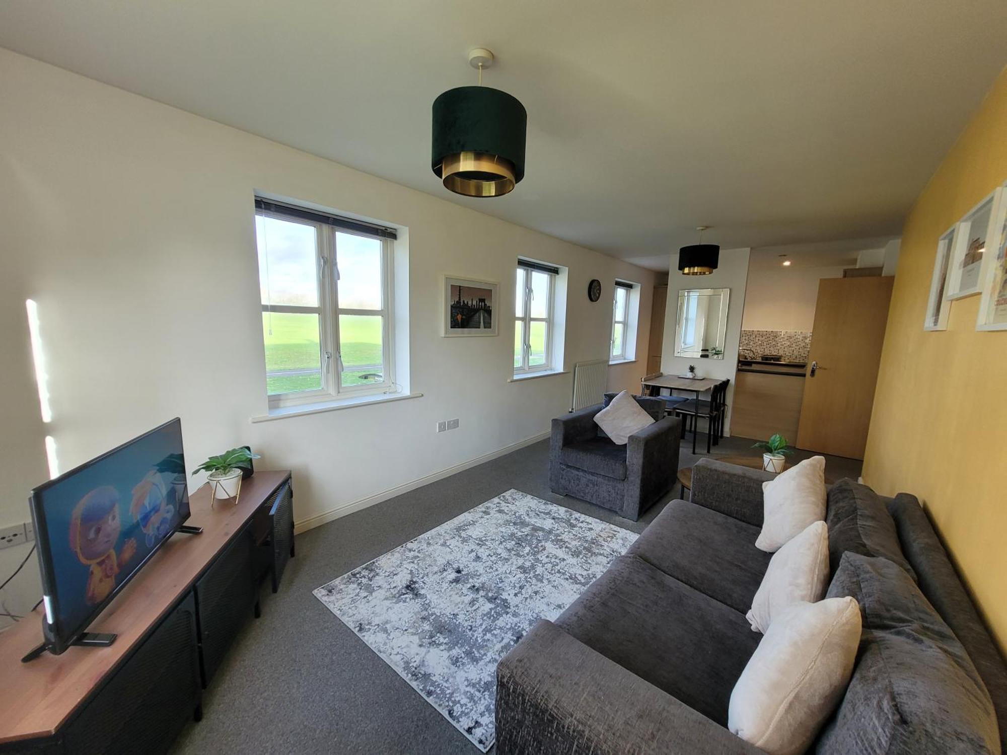 Catchpole Stays Abbey Field Apartment- A Lovely 2 Bed Apartment With Field Views Near Colchester Town Centre Екстер'єр фото