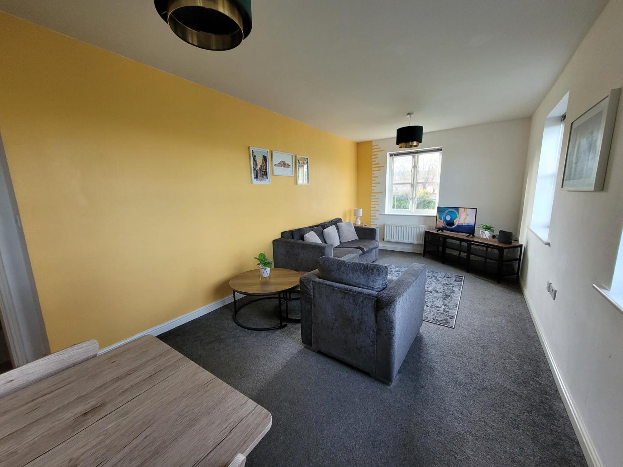 Catchpole Stays Abbey Field Apartment- A Lovely 2 Bed Apartment With Field Views Near Colchester Town Centre Екстер'єр фото