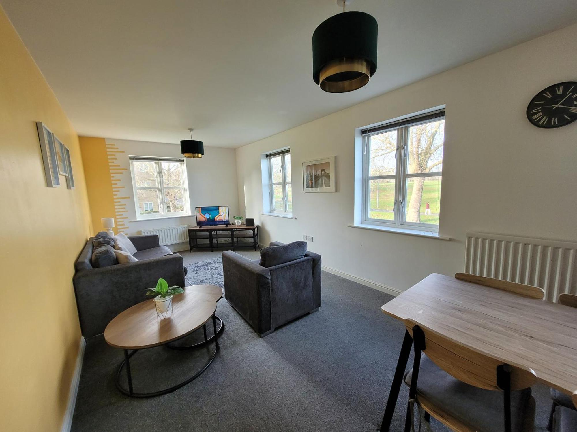 Catchpole Stays Abbey Field Apartment- A Lovely 2 Bed Apartment With Field Views Near Colchester Town Centre Екстер'єр фото